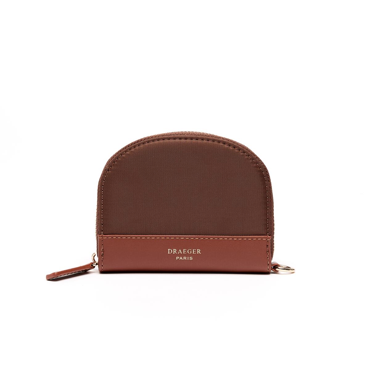 Porte-Monnaie Toile Cognac 1