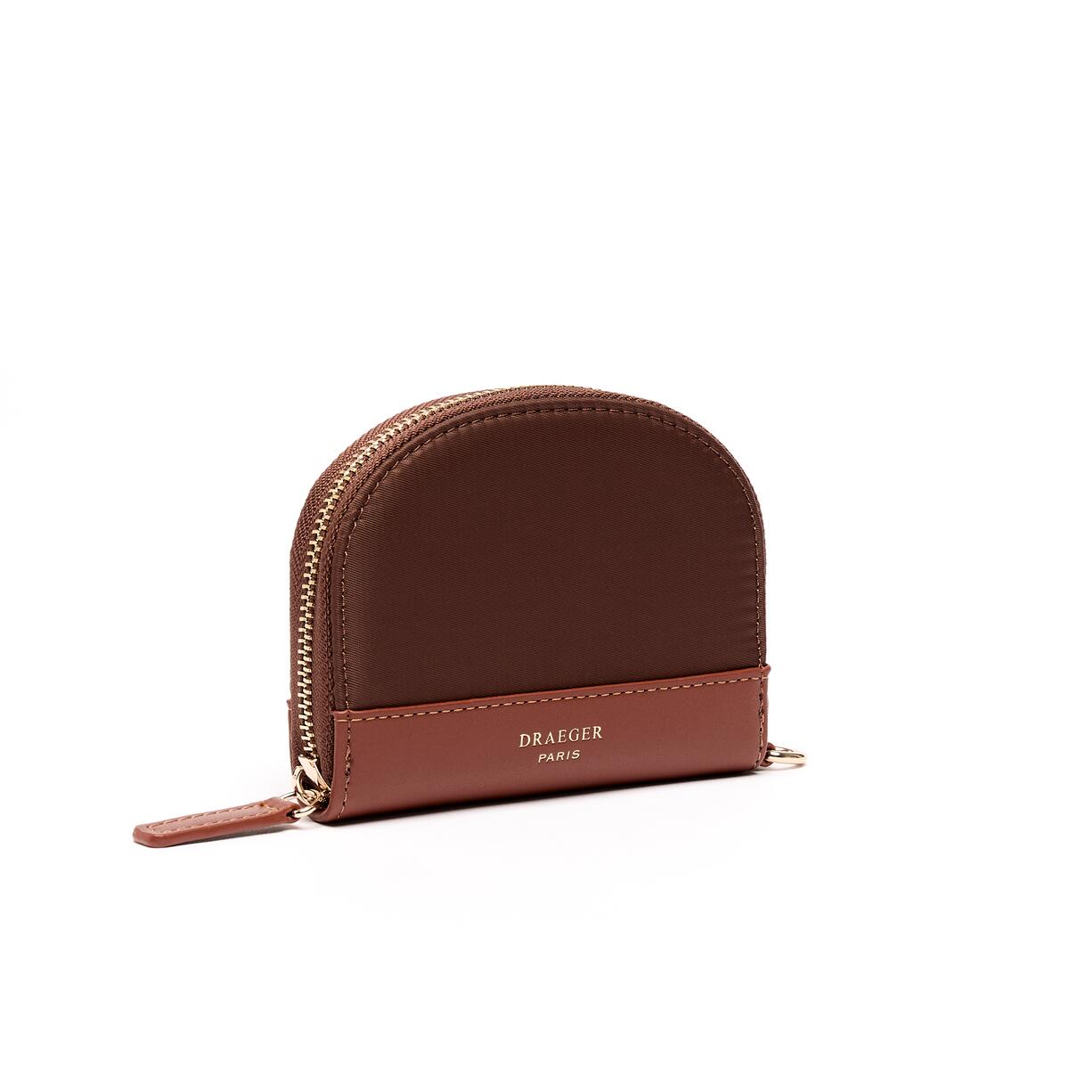 Porte-Monnaie Toile Cognac 2