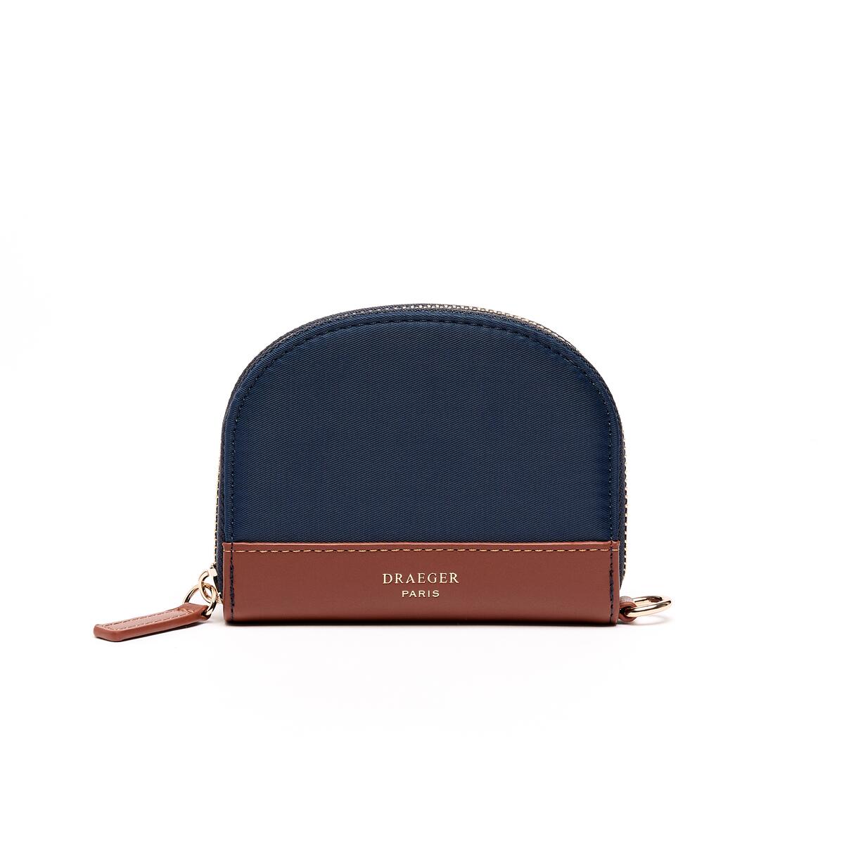 Porte-Monnaie Toile Bleu 1