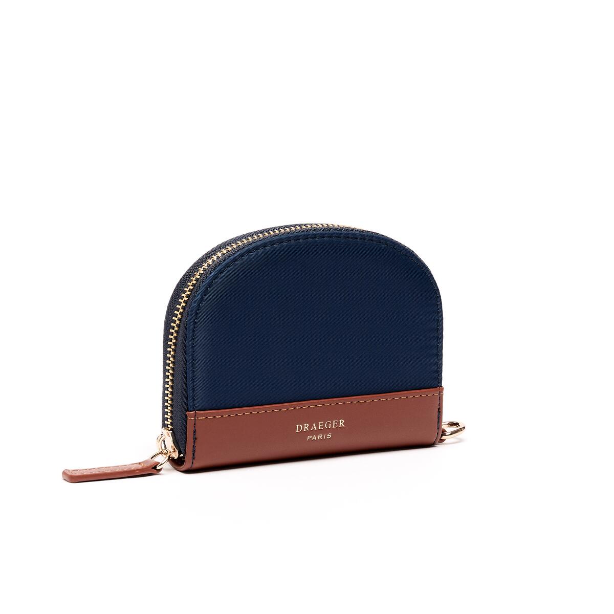 Porte-Monnaie Toile Bleu 2