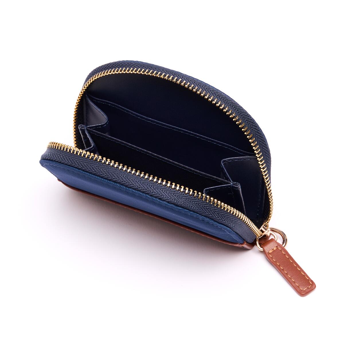 Porte-Monnaie Toile Bleu 3