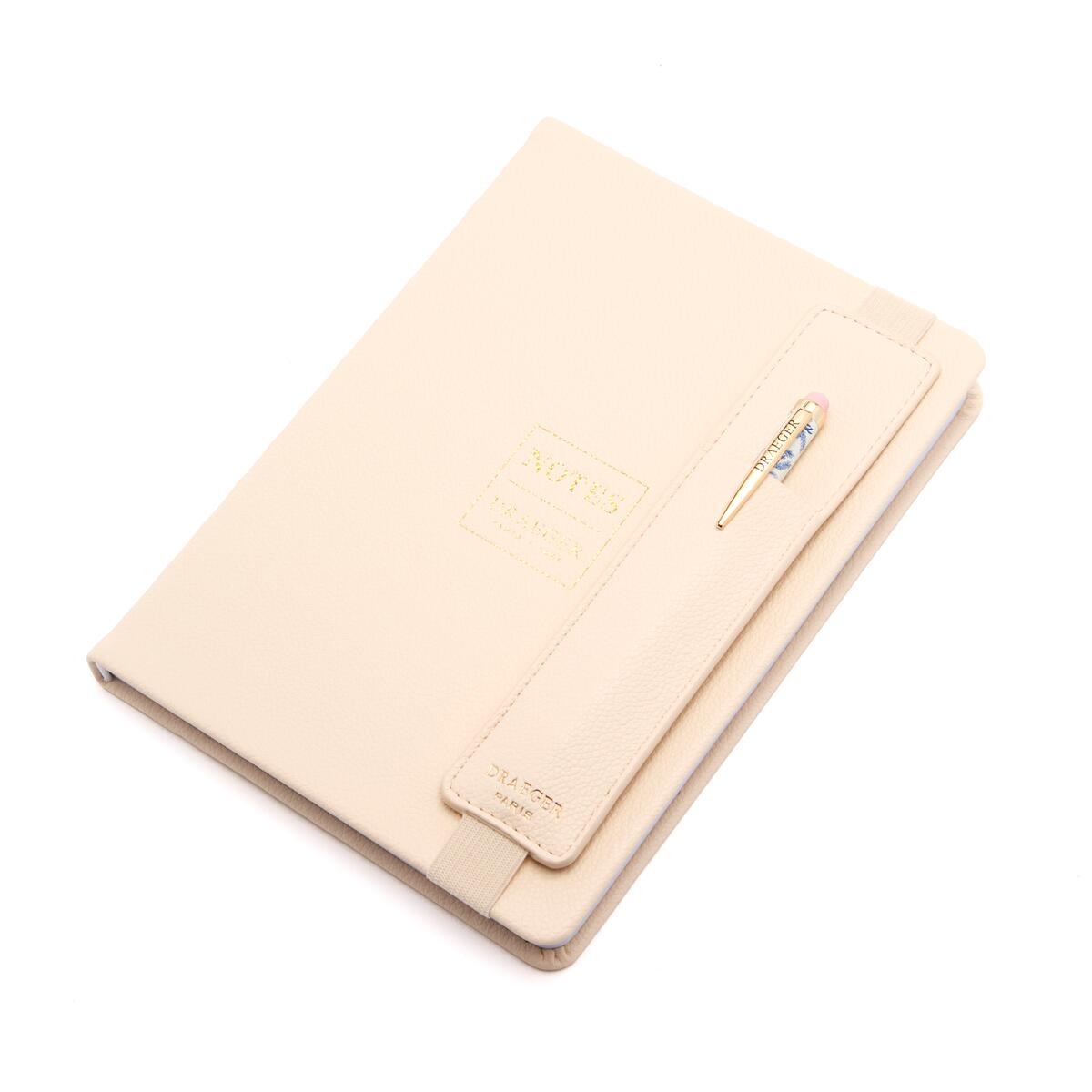 Stylo tactile et étui Jouy bleu 3