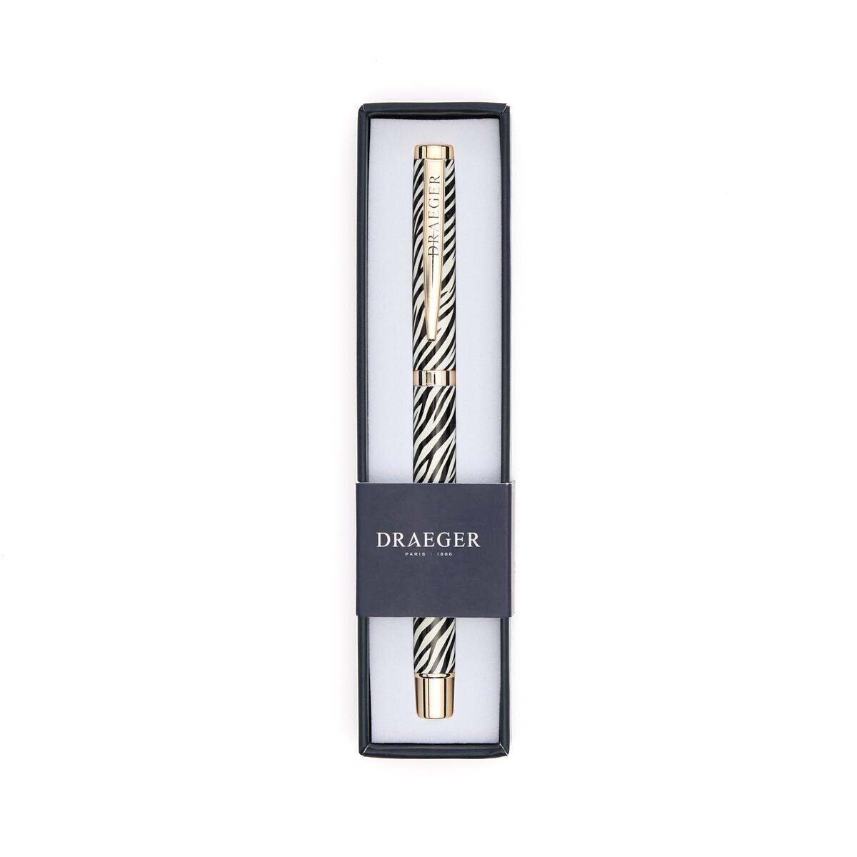 Stylo Rechargeable à Motifs Zèbre 1
