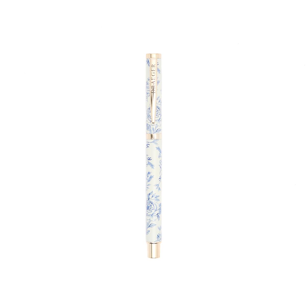 Stylo Rechargeable à Motifs Jouy bleu 2