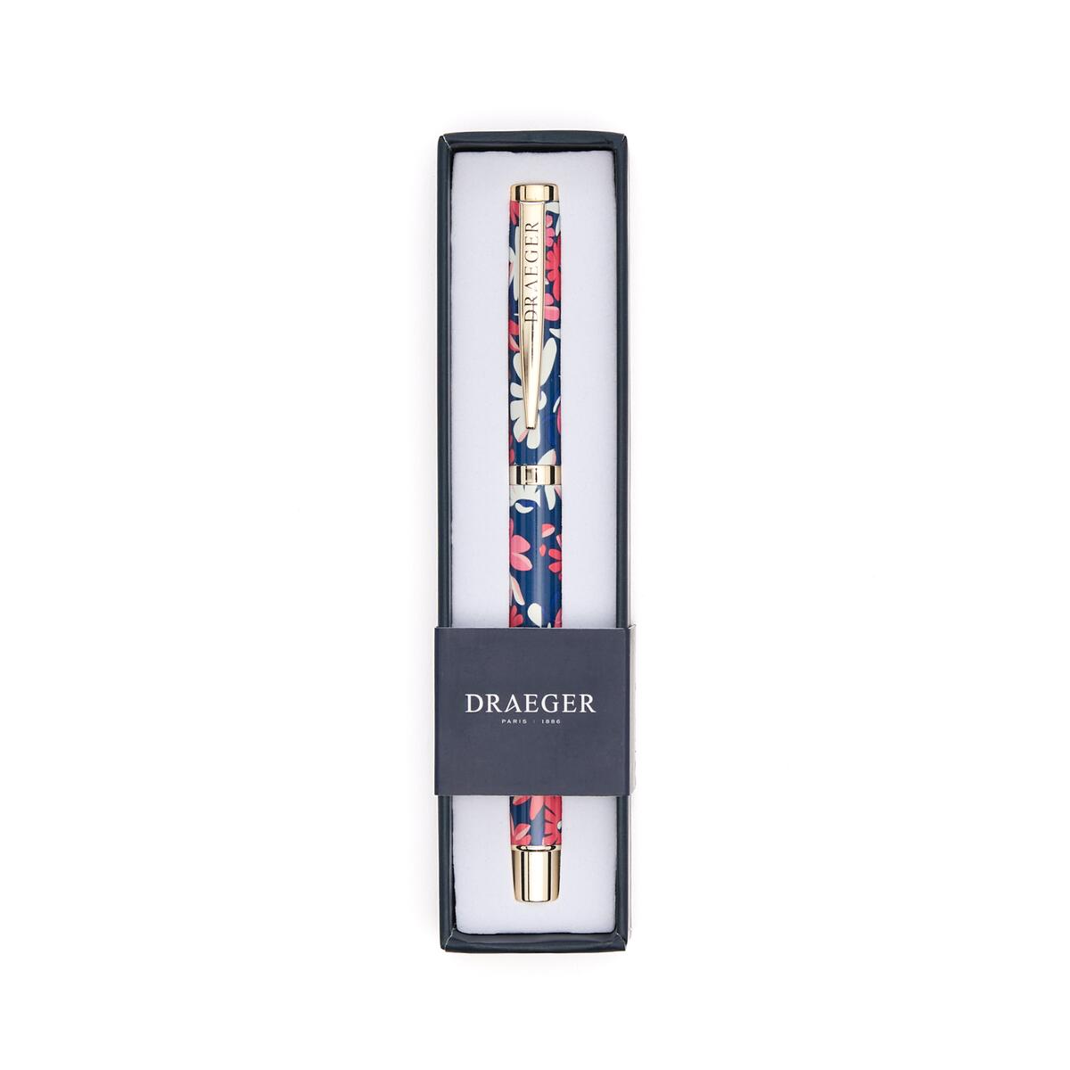 Stylo Rechargeable à Motifs Fleurs 1