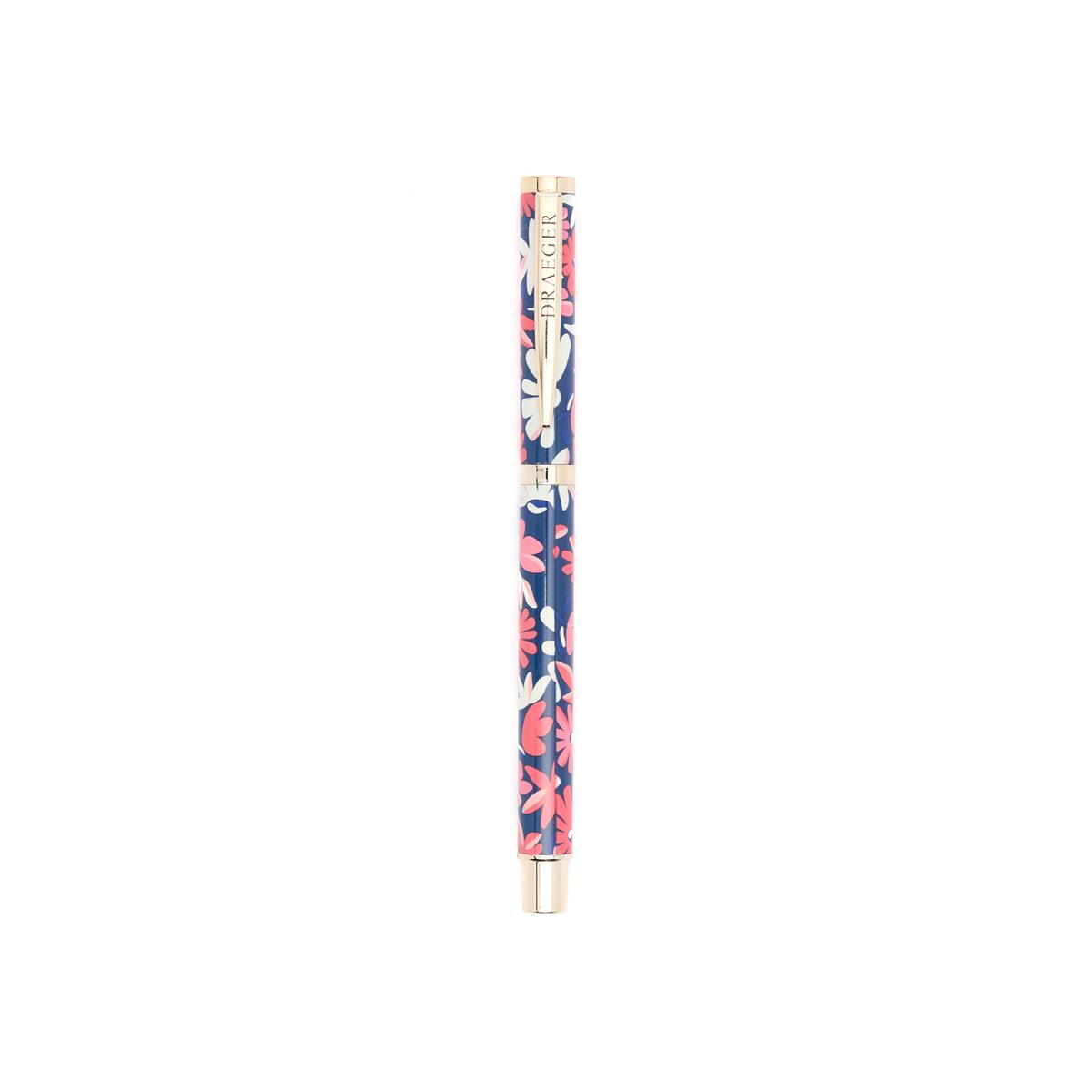 Stylo Rechargeable à Motifs Fleurs 2