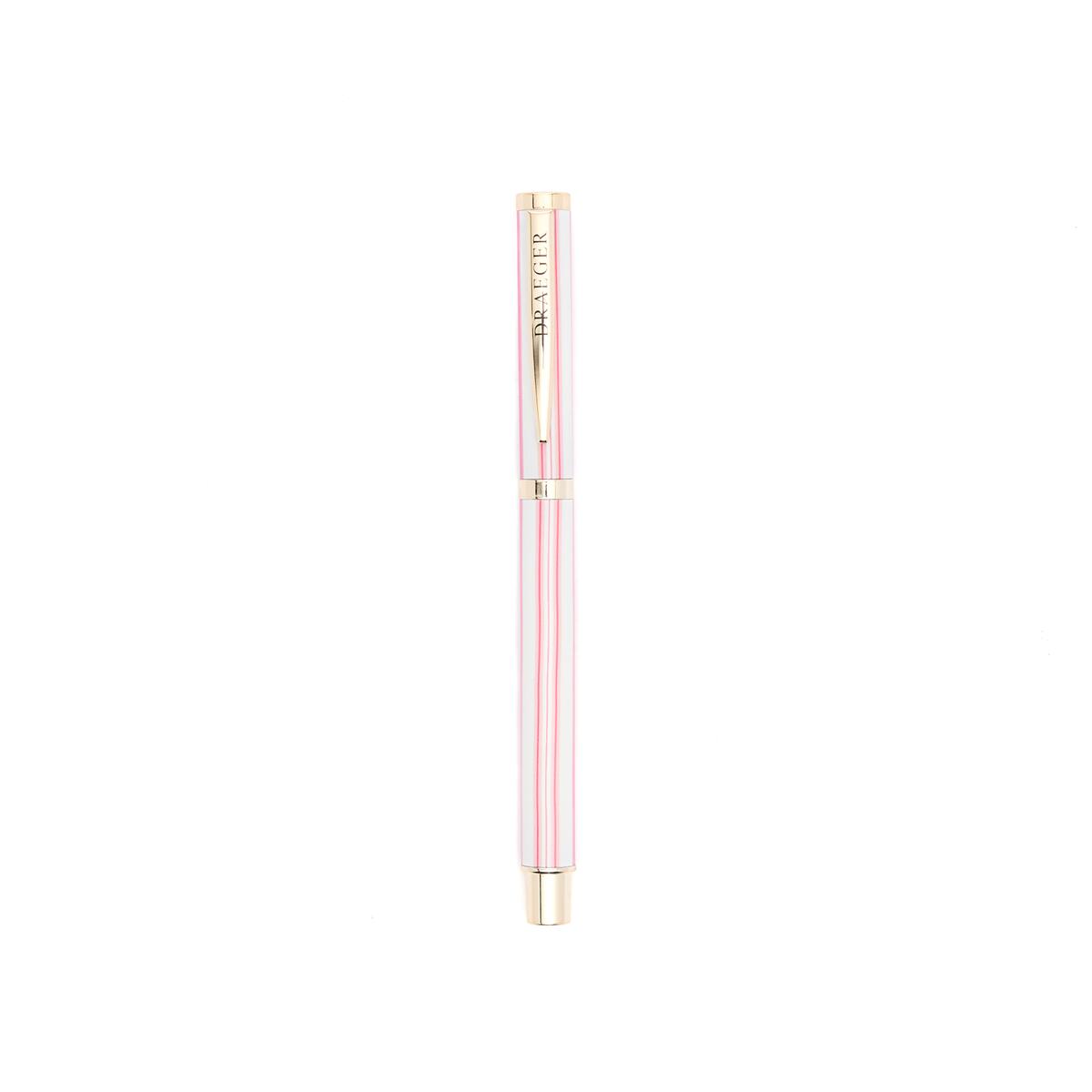 Stylo Rechargeable à Motifs Rayures 2
