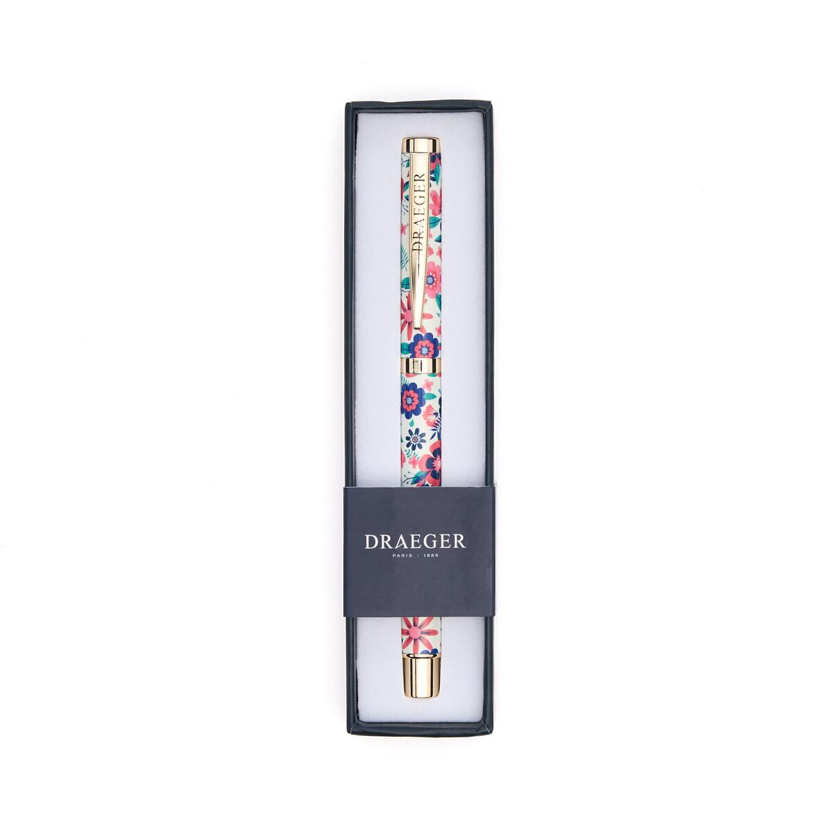 Stylo Rechargeable à Motifs Fleurs nude 1