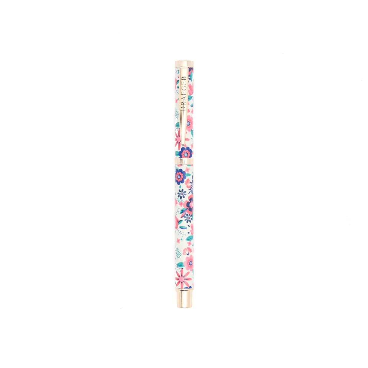 Stylo Rechargeable à Motifs Fleurs nude 2