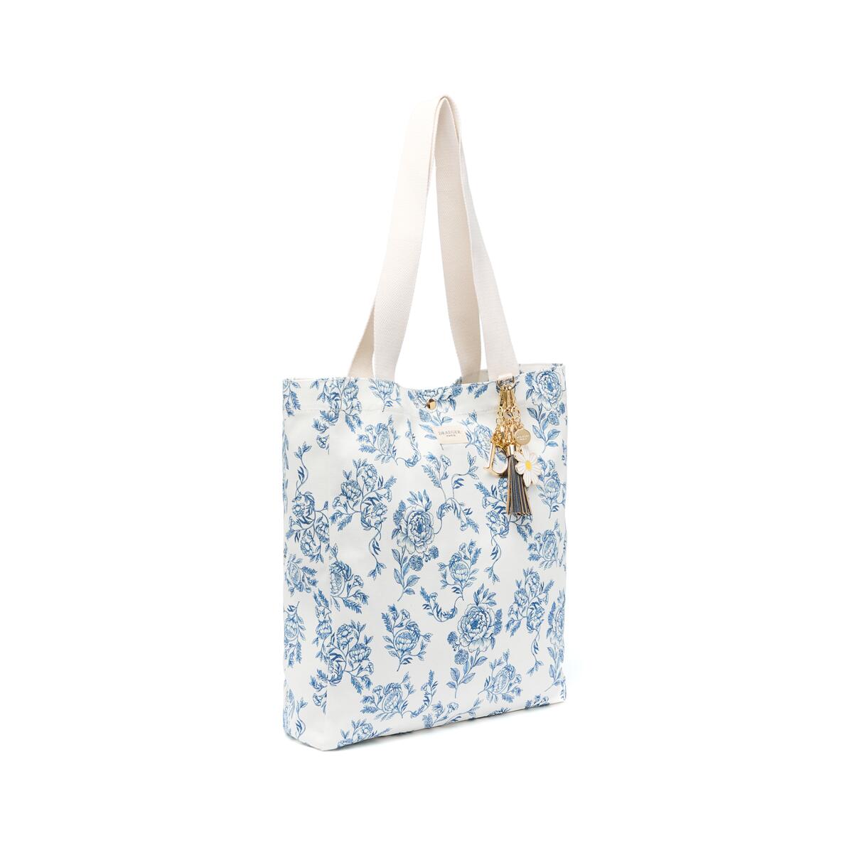 Tote Bag Coton Toile de jouy 3