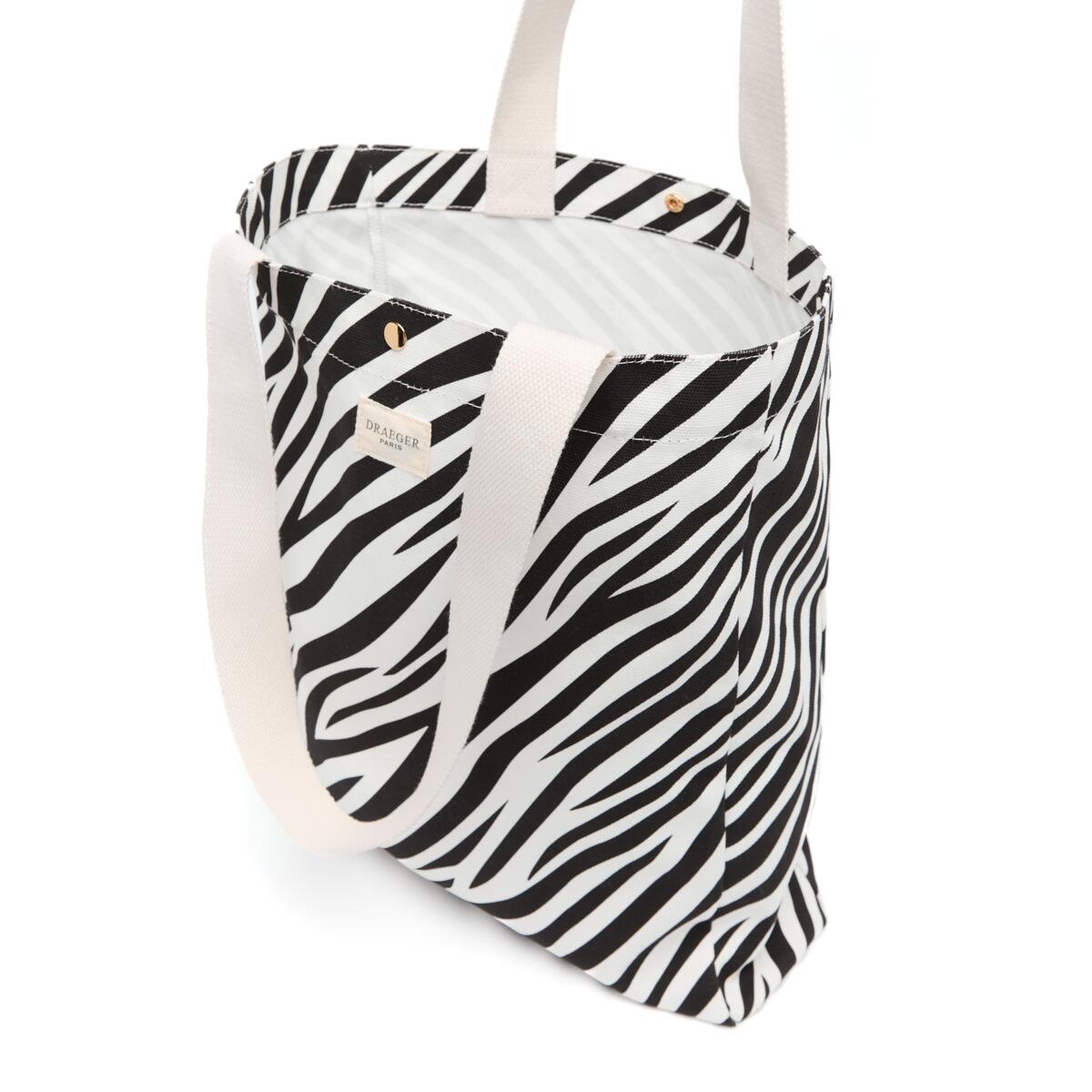 Tote Bag Coton Zèbre 2
