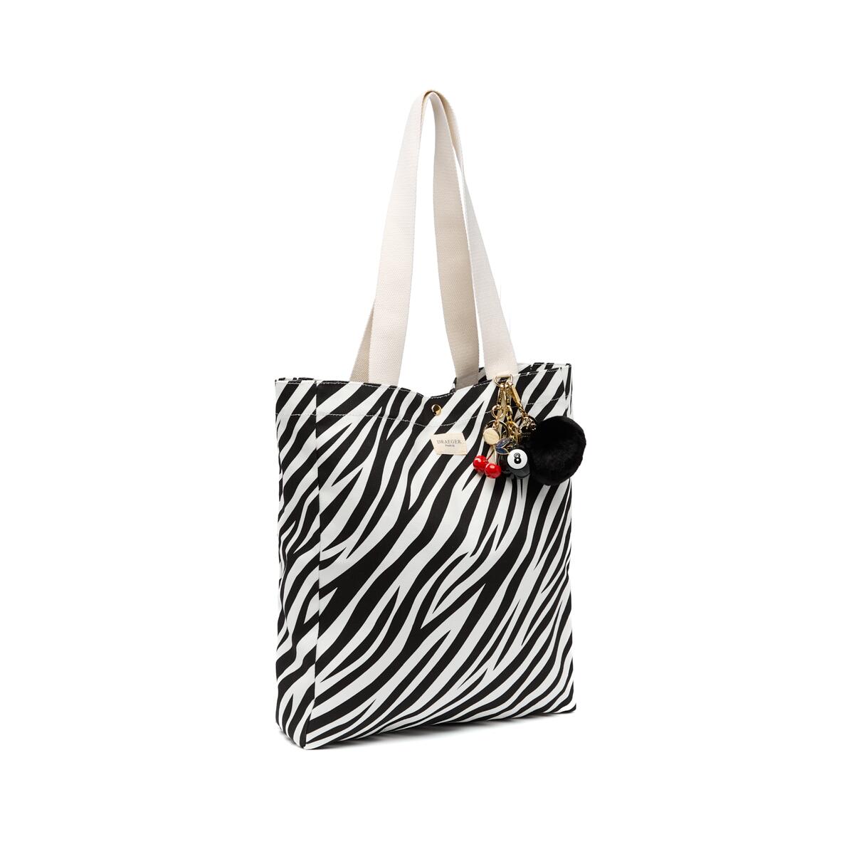 Tote Bag Coton Zèbre 3