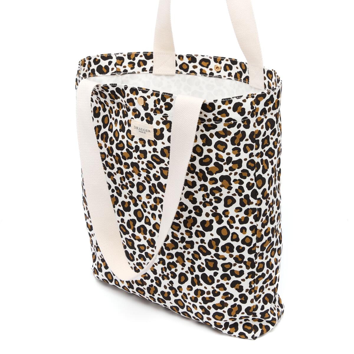 Tote Bag Coton Léopard 2