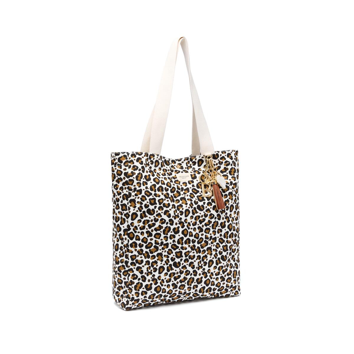 Tote Bag Coton Léopard 3