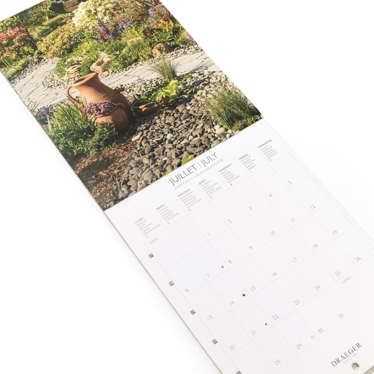 Petit calendrier 2026 Jardins 4