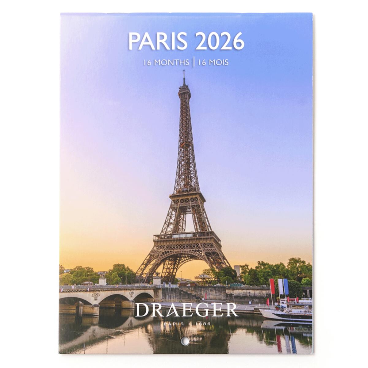 Petit calendrier 2026 Paris 1