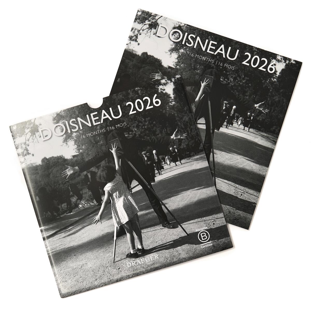 Grand calendrier mural 2026 Doisneau 3