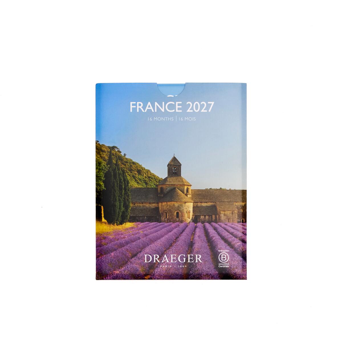 Petit calendrier mensuel 2027 France 1