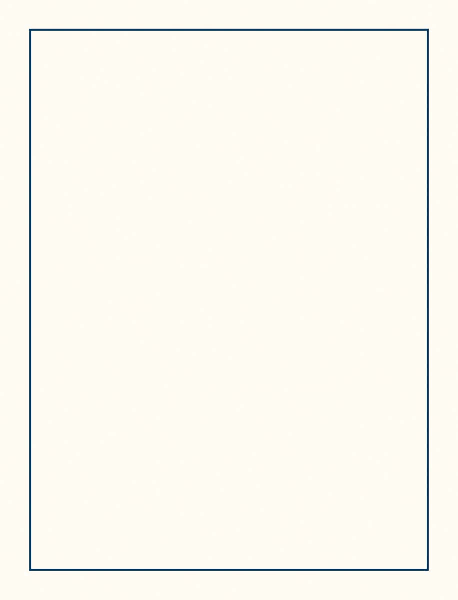 Chic Happy Birthday Card - Blue