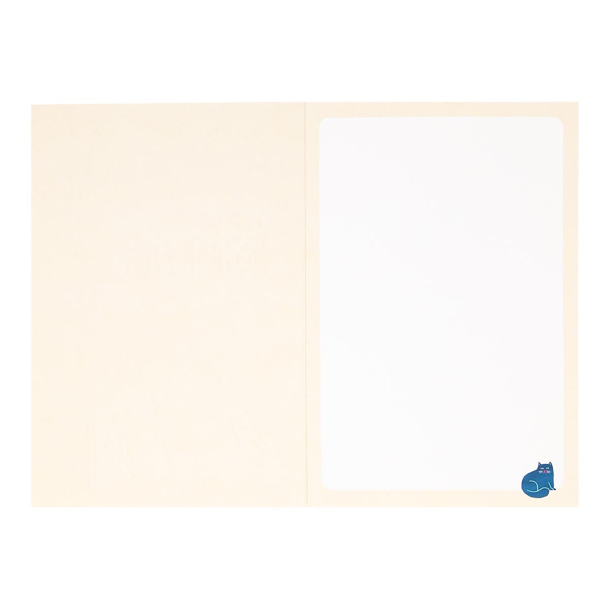 Tarjeta de pensamientos tiernos