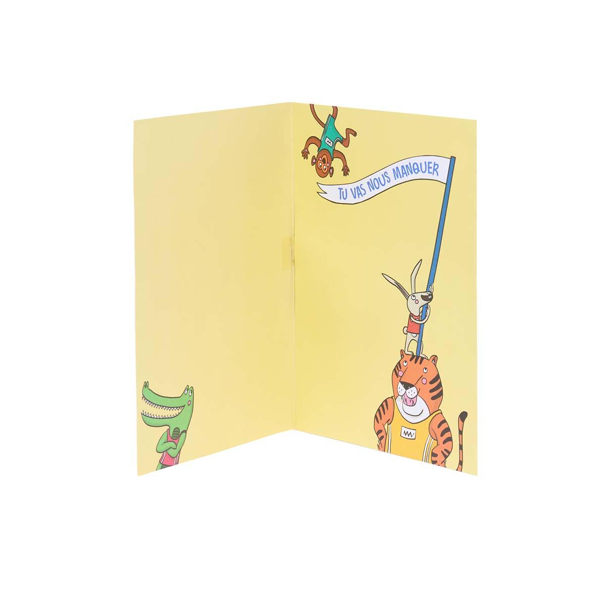 Carte Musicale de Départ - "De la part de la meilleure équipe" 2