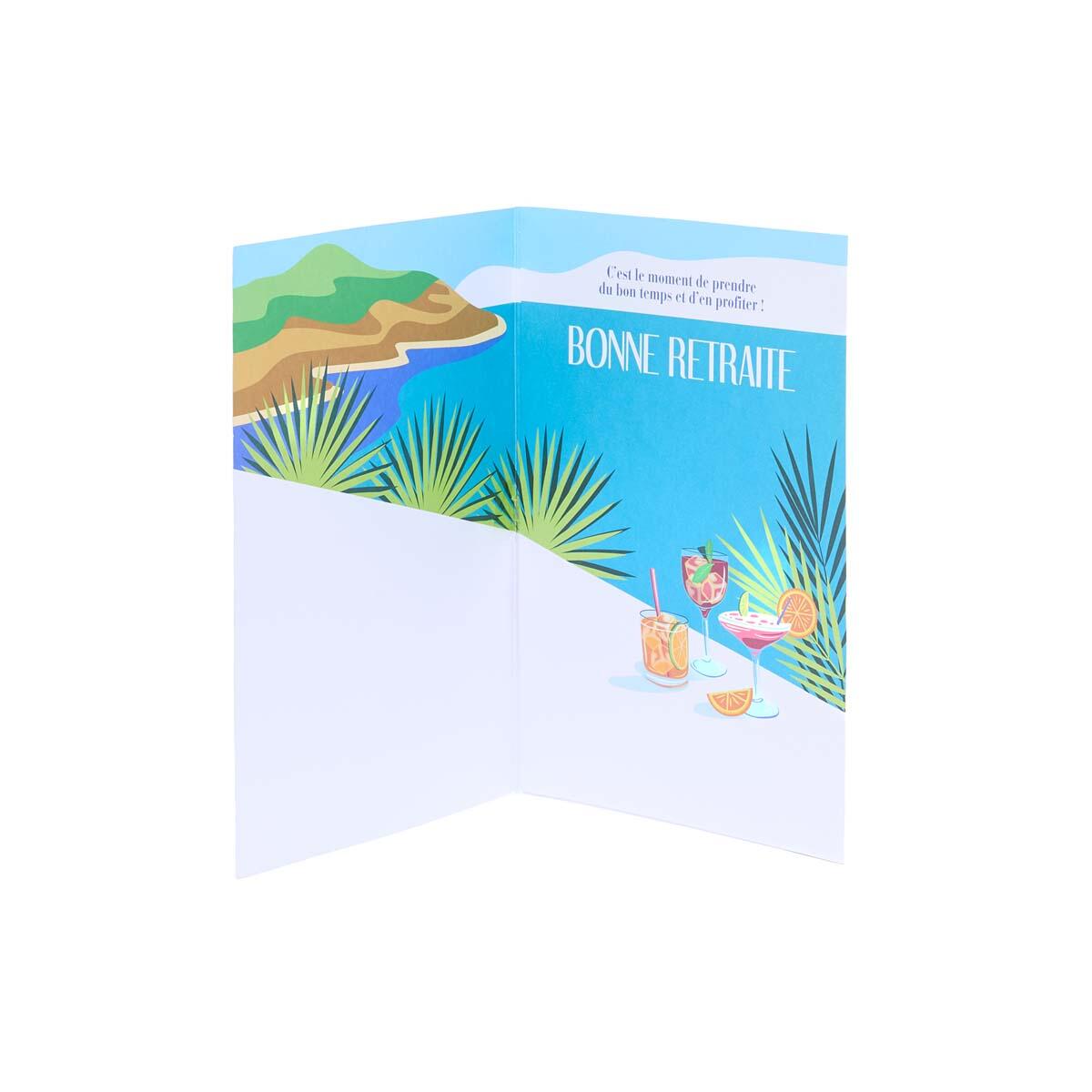 Carte de Voeux Musicale - " Heureuse retraite " 2