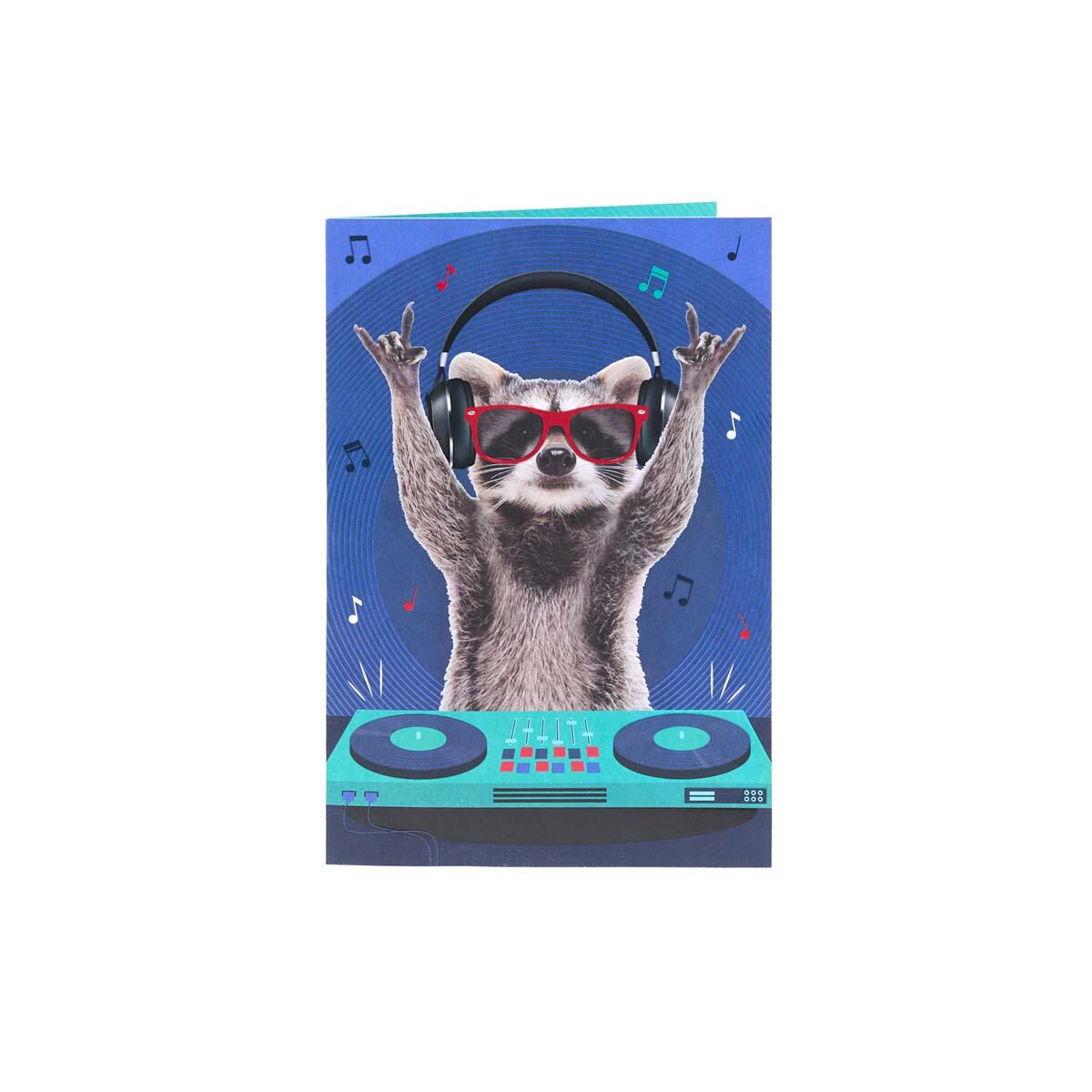 Carte Musicale Animée - Toutes les occasions 1