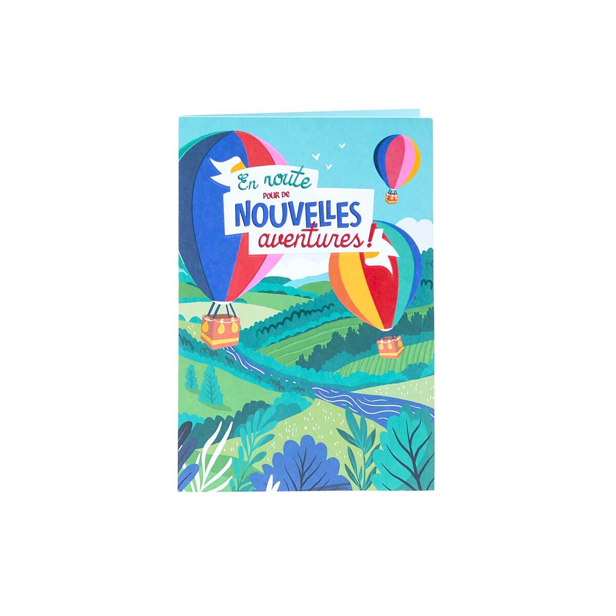 Carte Musicale de Départ - " En route pour de nouvelles aventures ! " 1