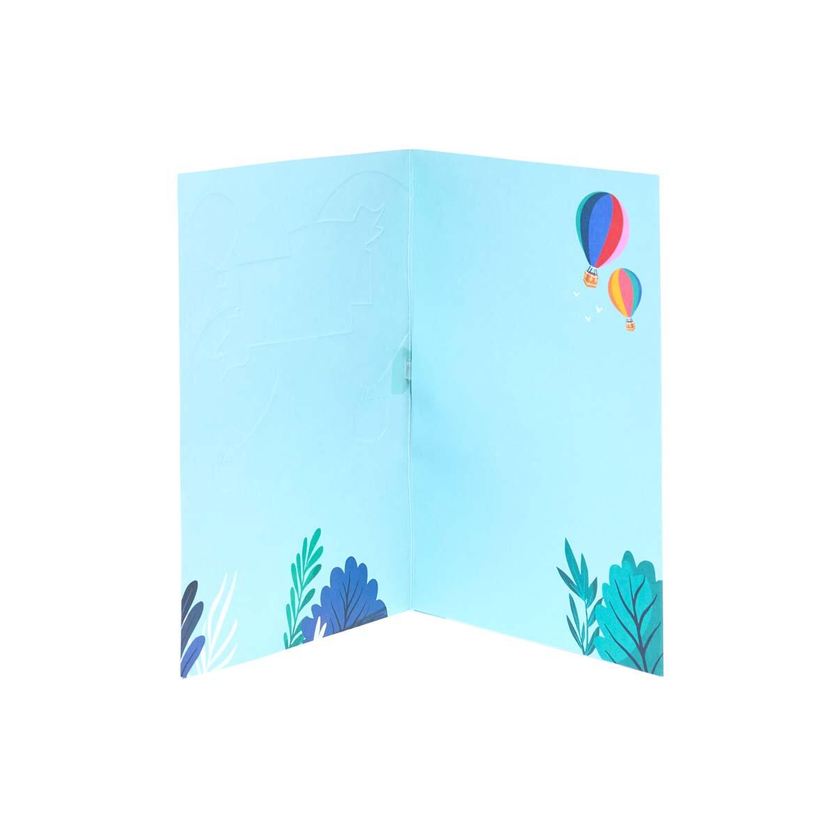 Carte Musicale de Départ - " En route pour de nouvelles aventures ! " 2