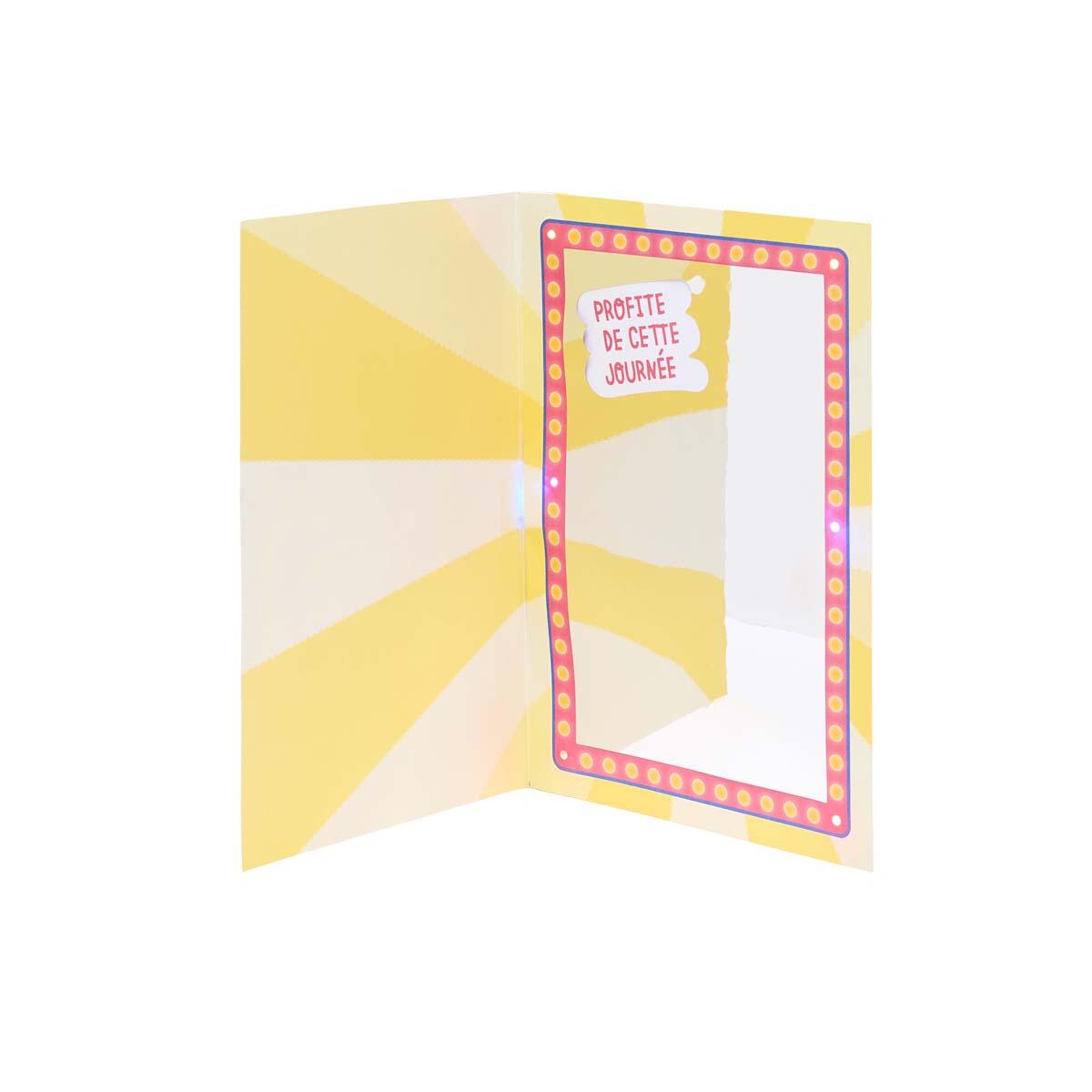 Carte Musicale d'Anniversaire " Star du Jour " 2