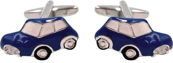 Gemelos - Coche - Azul - Hombre