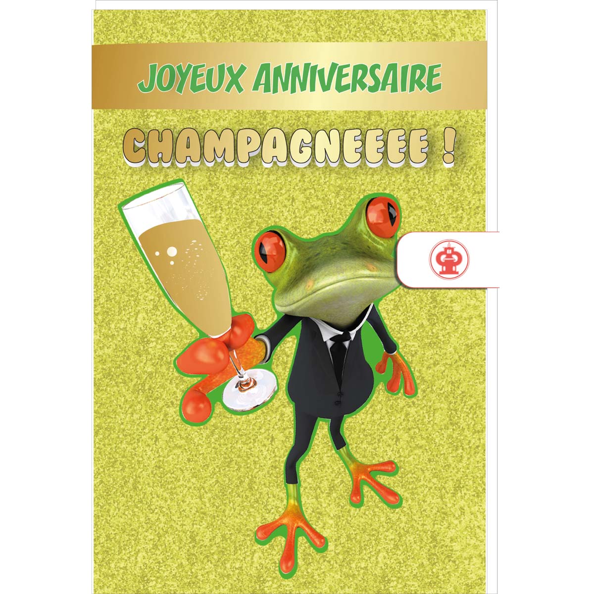 Carte anniversaire humour