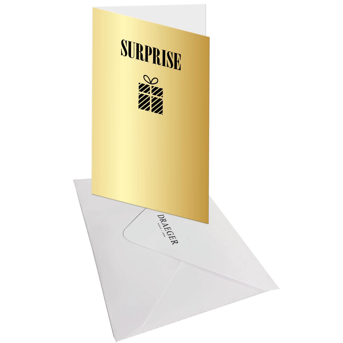 Carte anniversaire homme Surprise 3