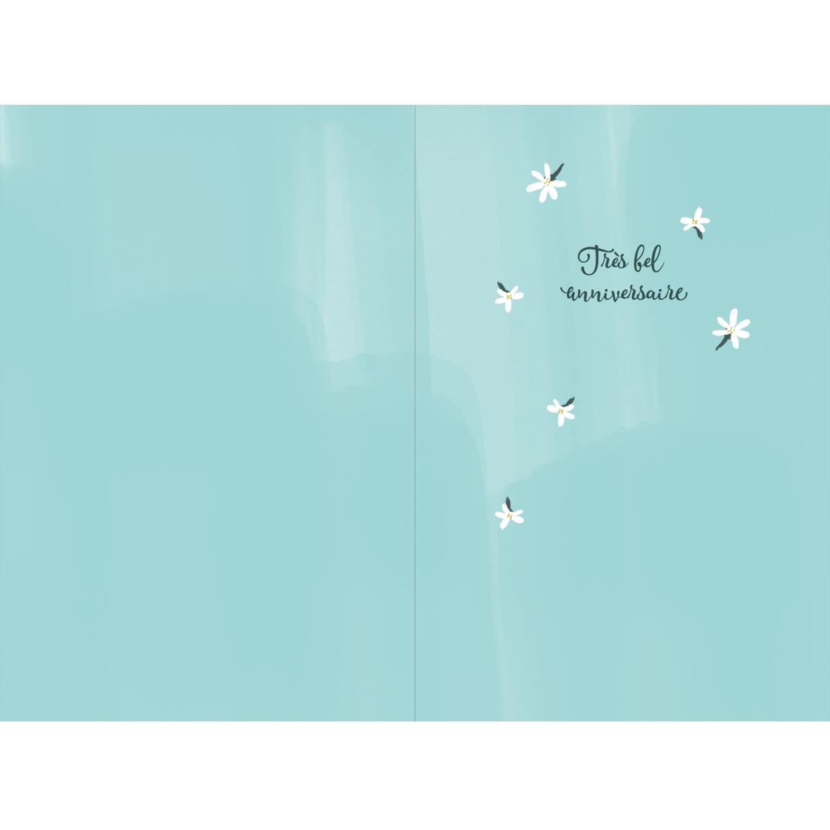 Carte anniversaire femme Un instant exceptionnel 2