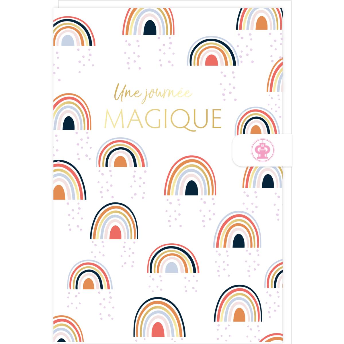 Carte anniversaire femme Une journée magique 1