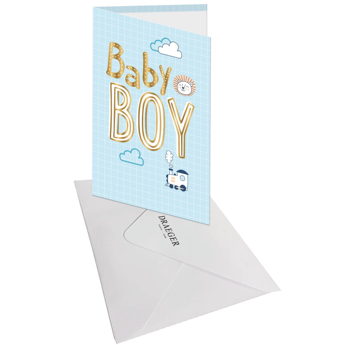 Carte naissance Baby boy 3