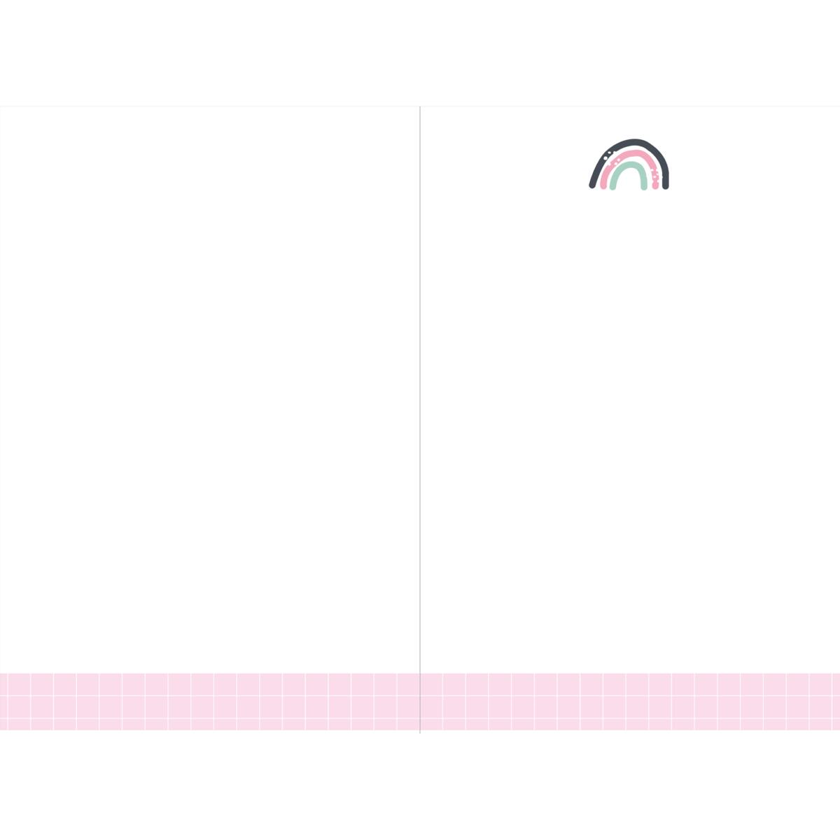 Carte naissance Baby girl 2