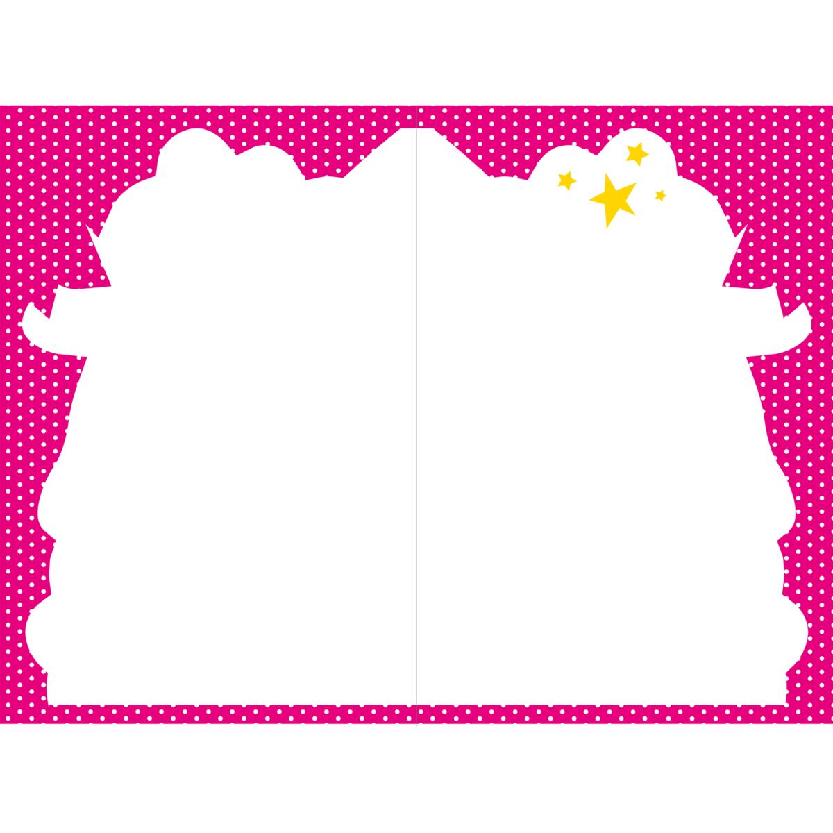 Carte anniversaire enfant Journée magique 2