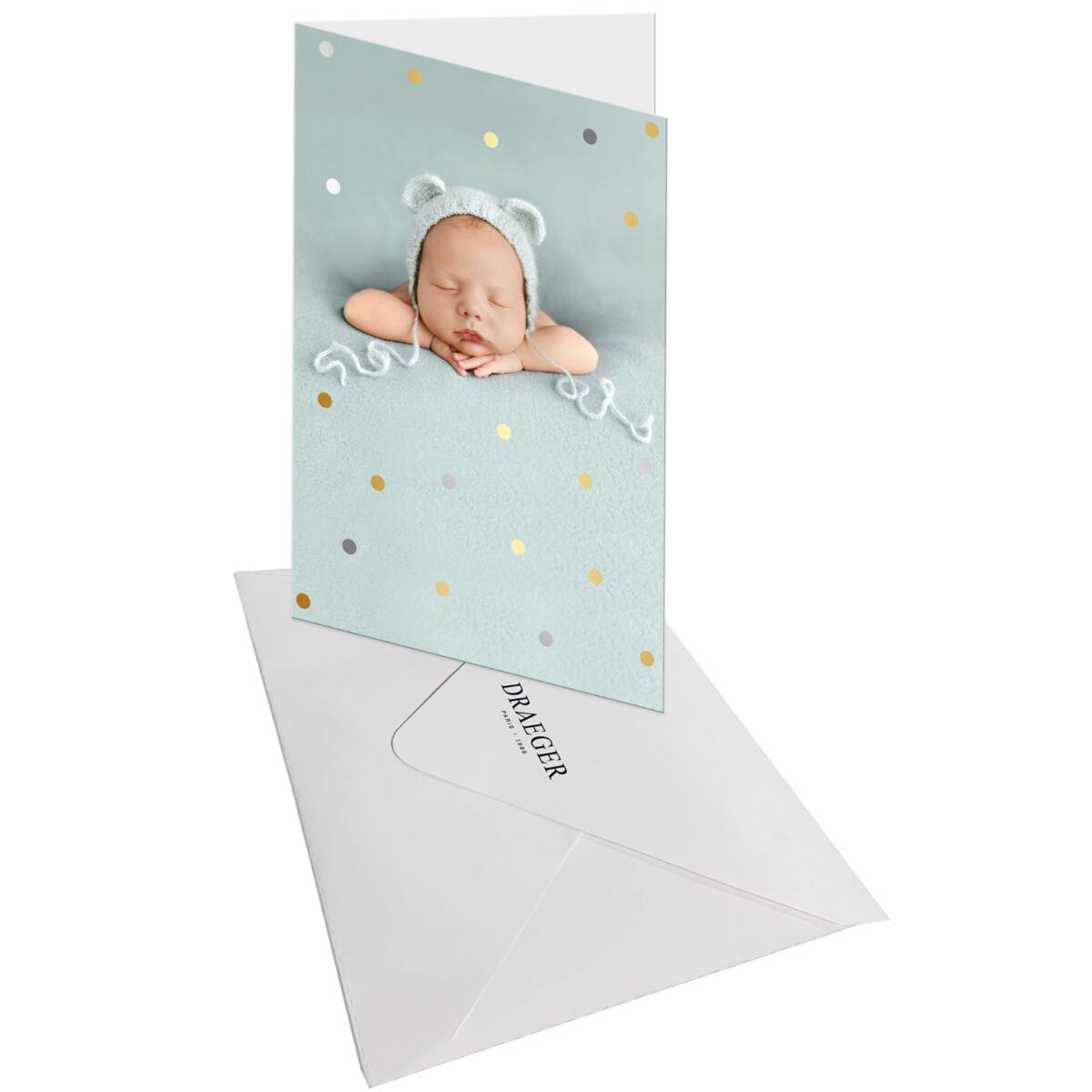 Carte naissance Photo bébé 3