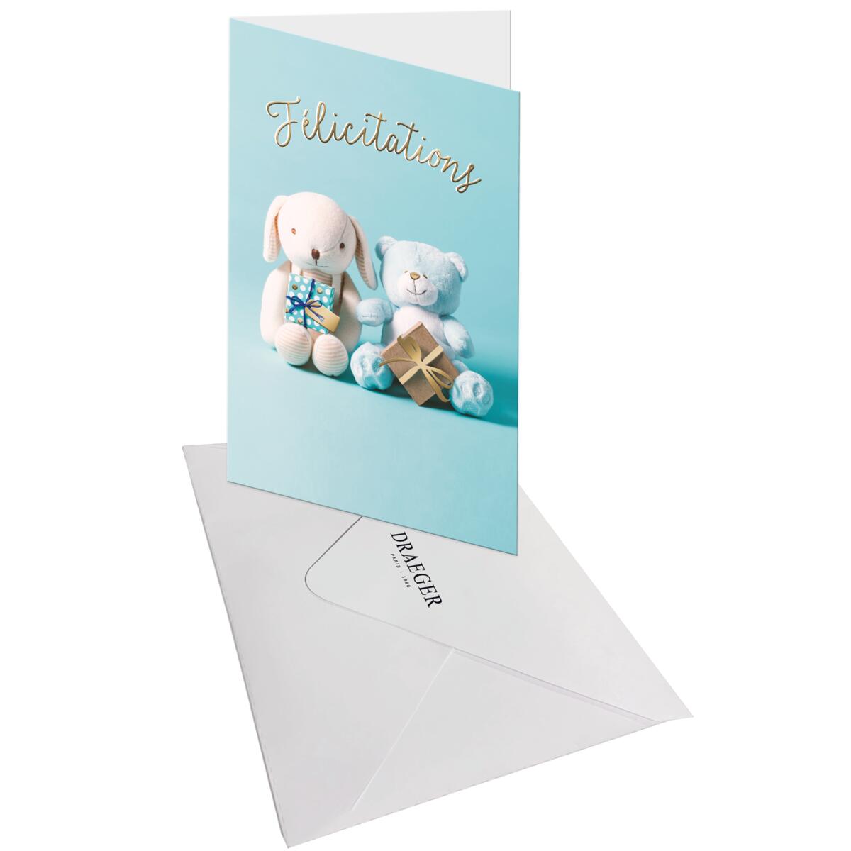 Carte naissance Nounours 3