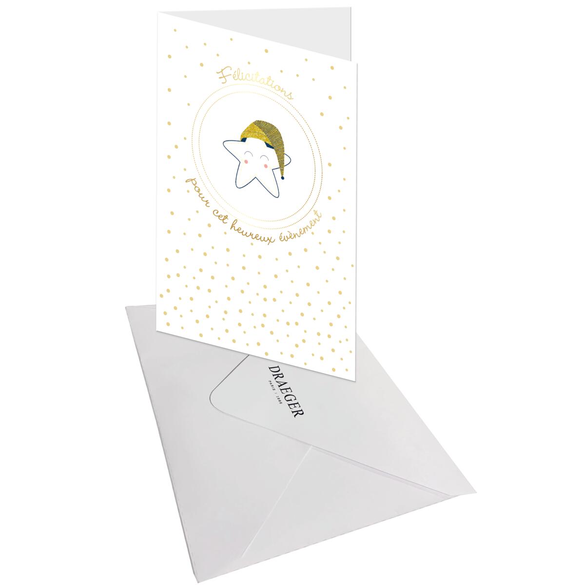 Carte naissance Etoile bébé 3
