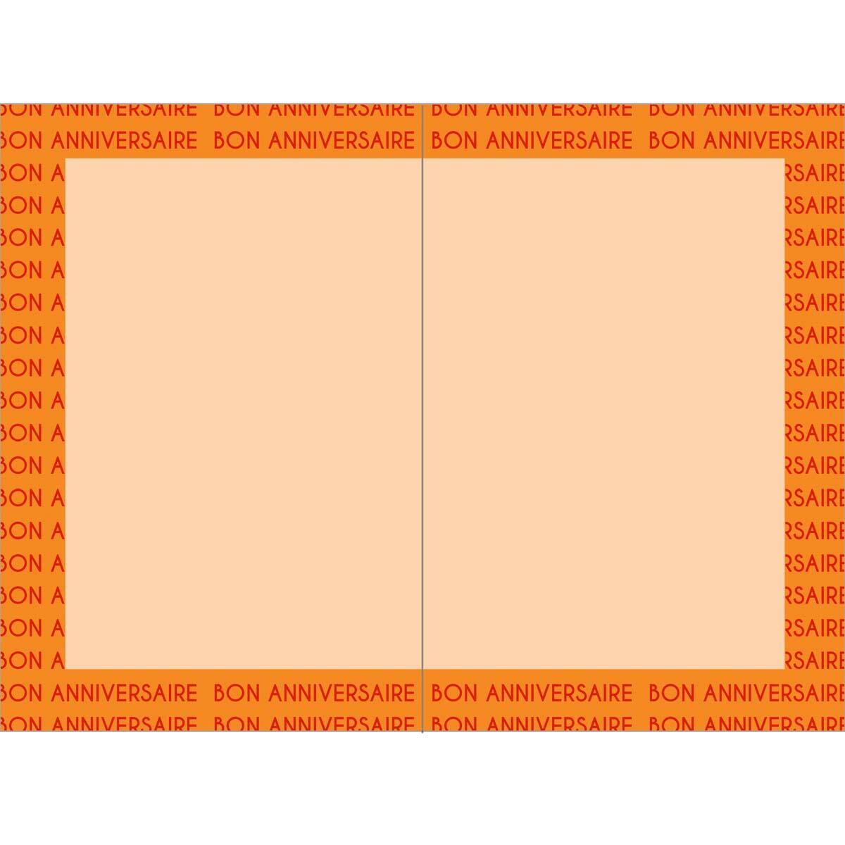 Carte anniversaire humour Chien waouh 2