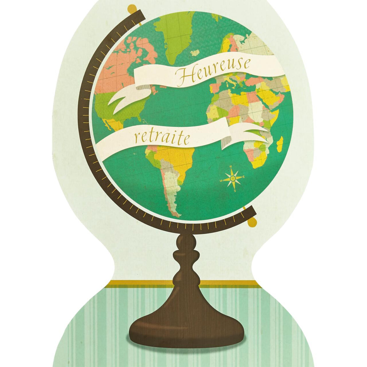 Carte Maxi - Globe retraite