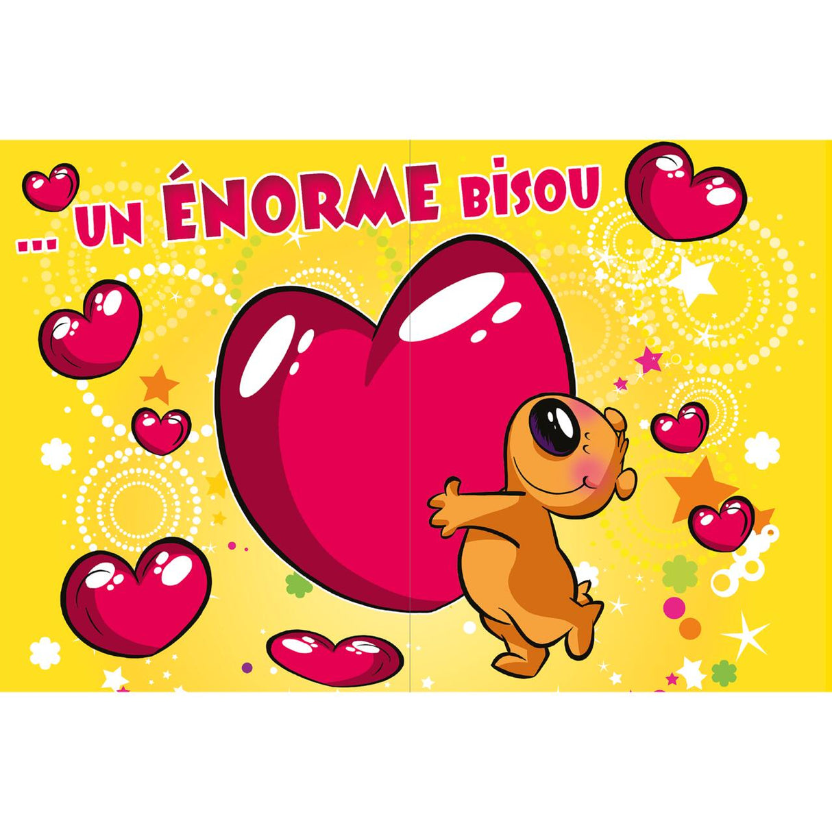 Carte Maxi - Rien que pour toi ourson