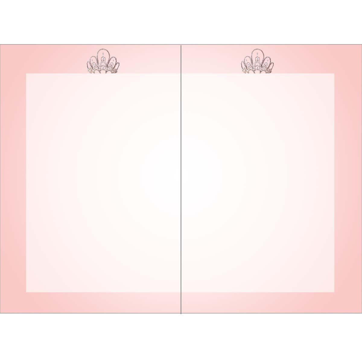 Carte anniversaire humour Chat princesse 2