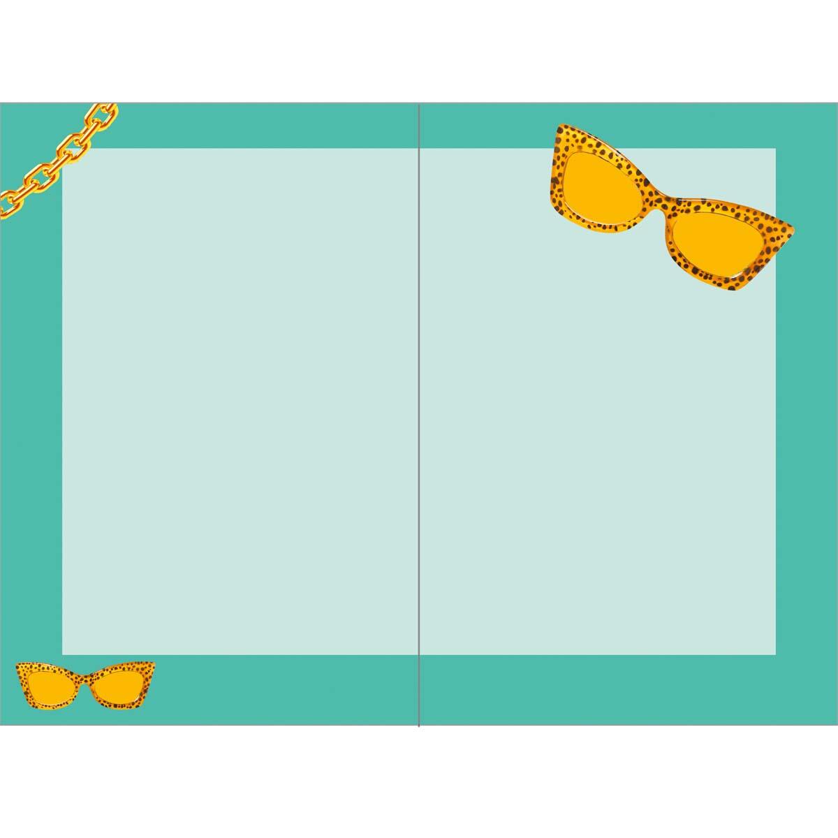 Carte anniversaire humour Singe 2