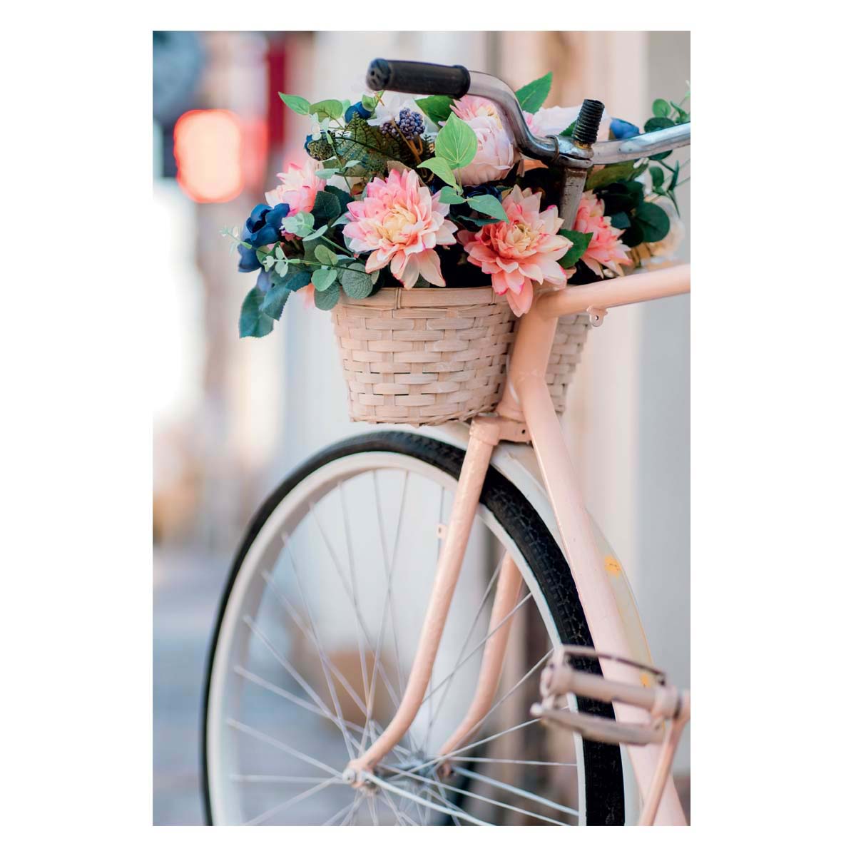 Carte de Voeux Mini - Vélo