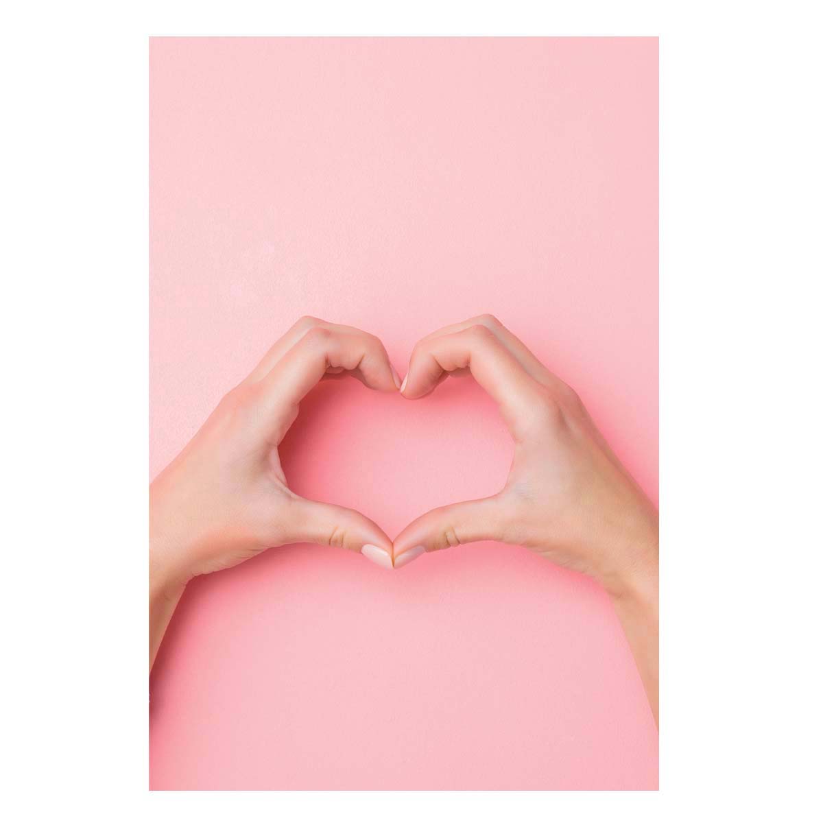 Carte de Voeux Mini - Cœur