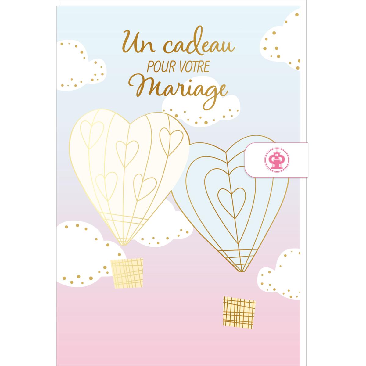 Carte mariage Cadeau 1