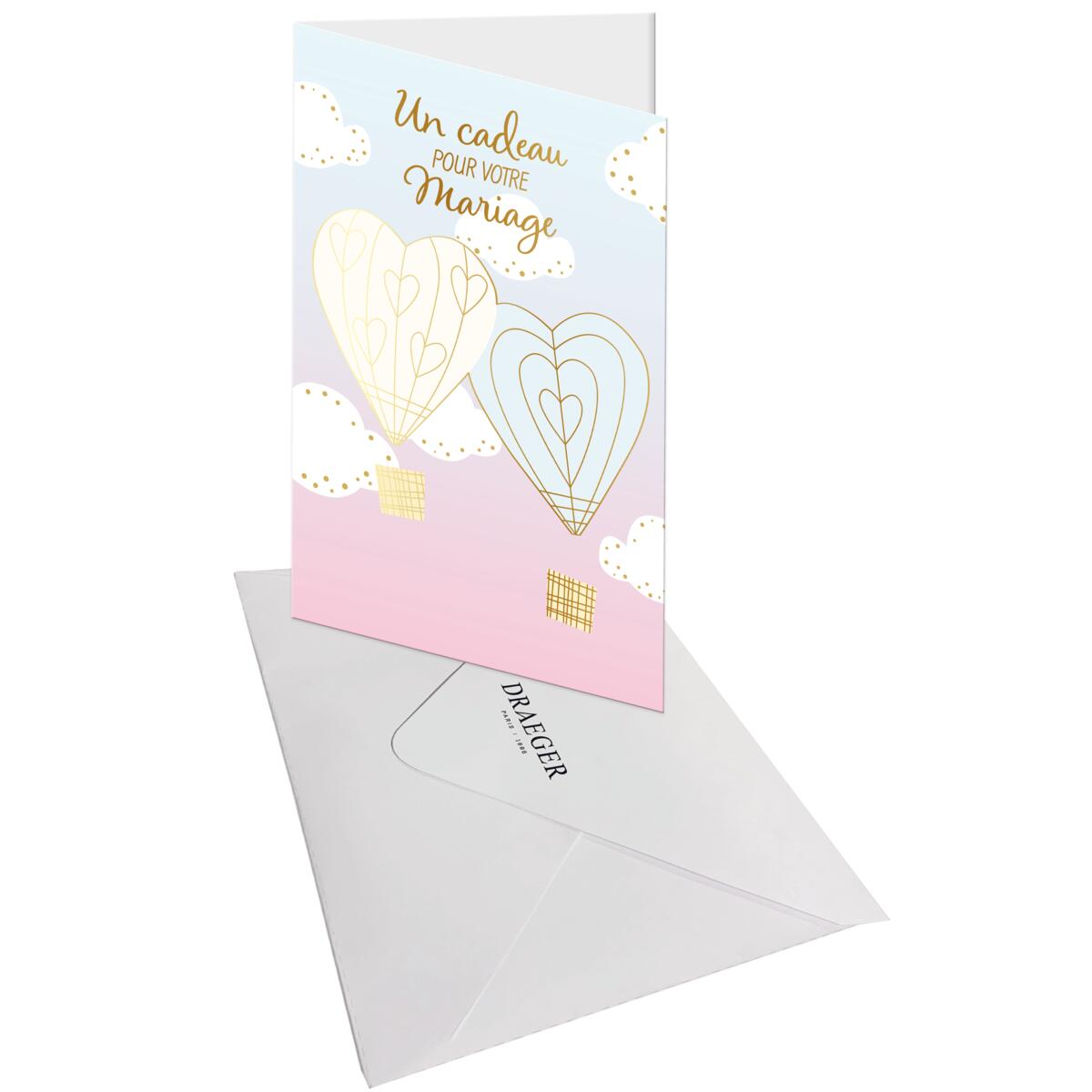 Carte mariage Cadeau 3